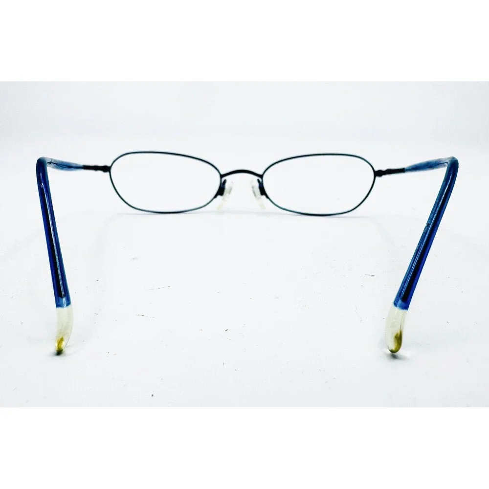 Esprit Eyeglasses Frames Womens Blue 9182 Color-043 Oval Metal 50-19-140